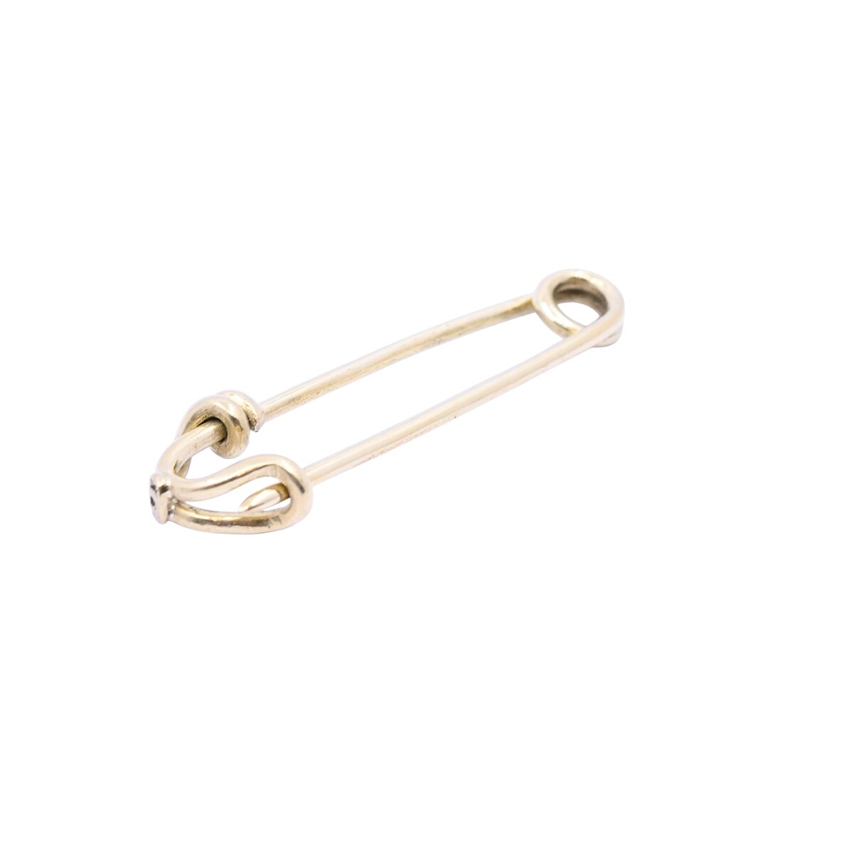 Alfiler en oro 18k. 