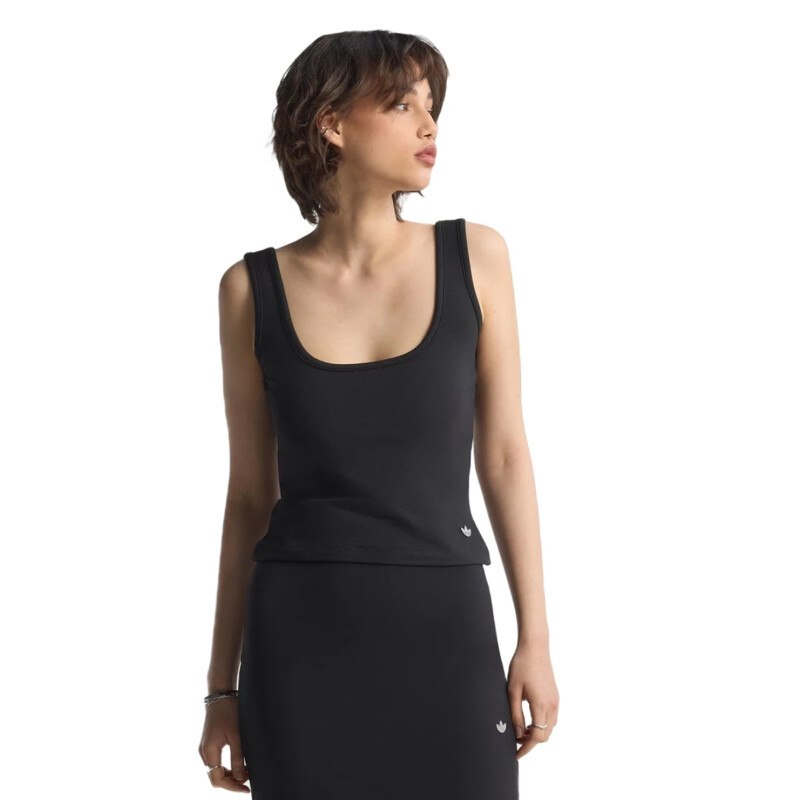 Musculosa Adidas Ess Tank Top - Negro Musculosa Adidas Ess Tank Top - Negro