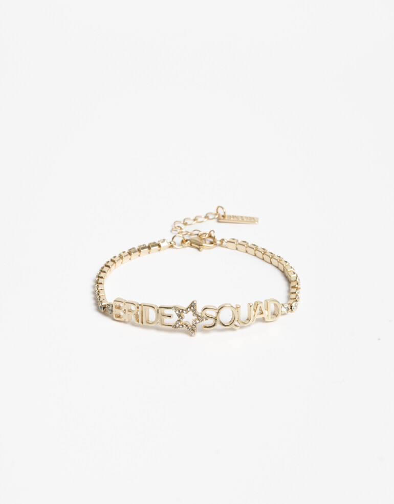 Pulseras Flexibles Bride To Be Pulsera Flexible Bride To Be - Cristal