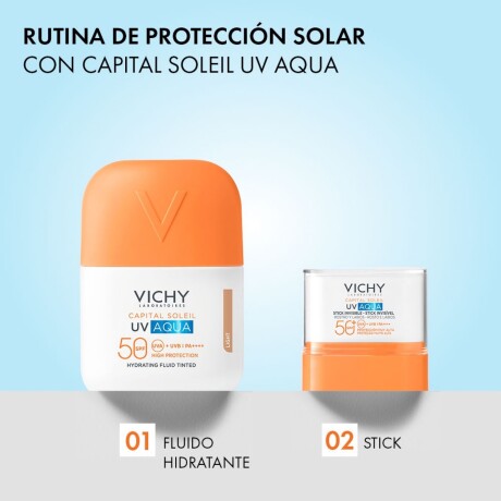 Protector Solar Vichy Capital Soleil UV Aqua Light FPS50+ 200ml Protector Solar Vichy Capital Soleil UV Aqua Light FPS50+ 200ml