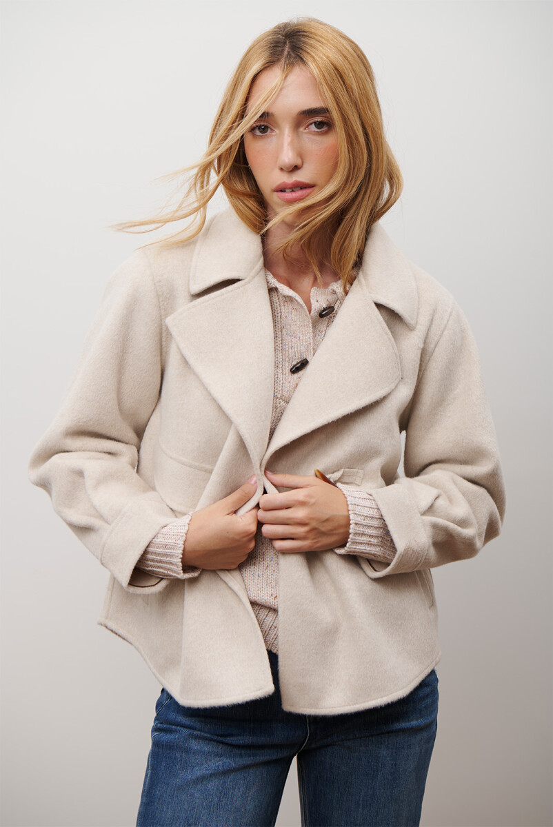 CHAQUETA ALAMAR - BEIGE 