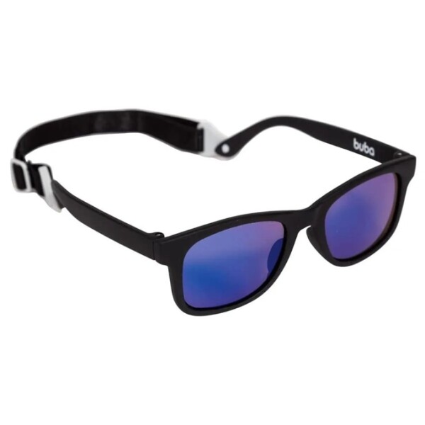 Lentes sol BUBA c elastico NEGRO 3-36m Lentes sol BUBA c elastico NEGRO 3-36m