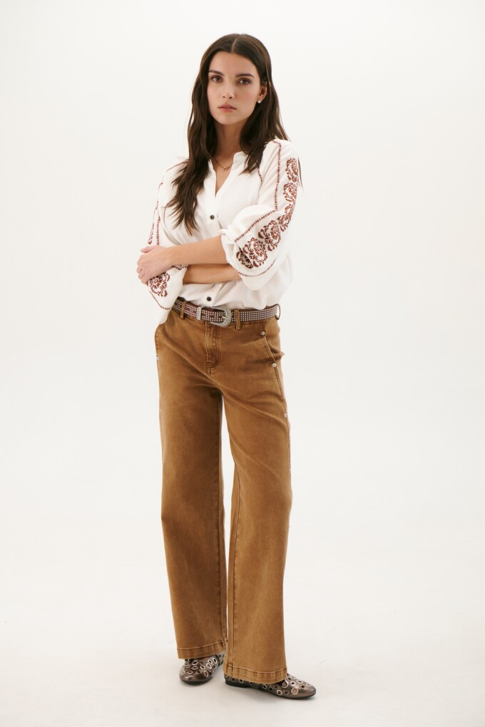 PANTALON VIPER CARAMELO