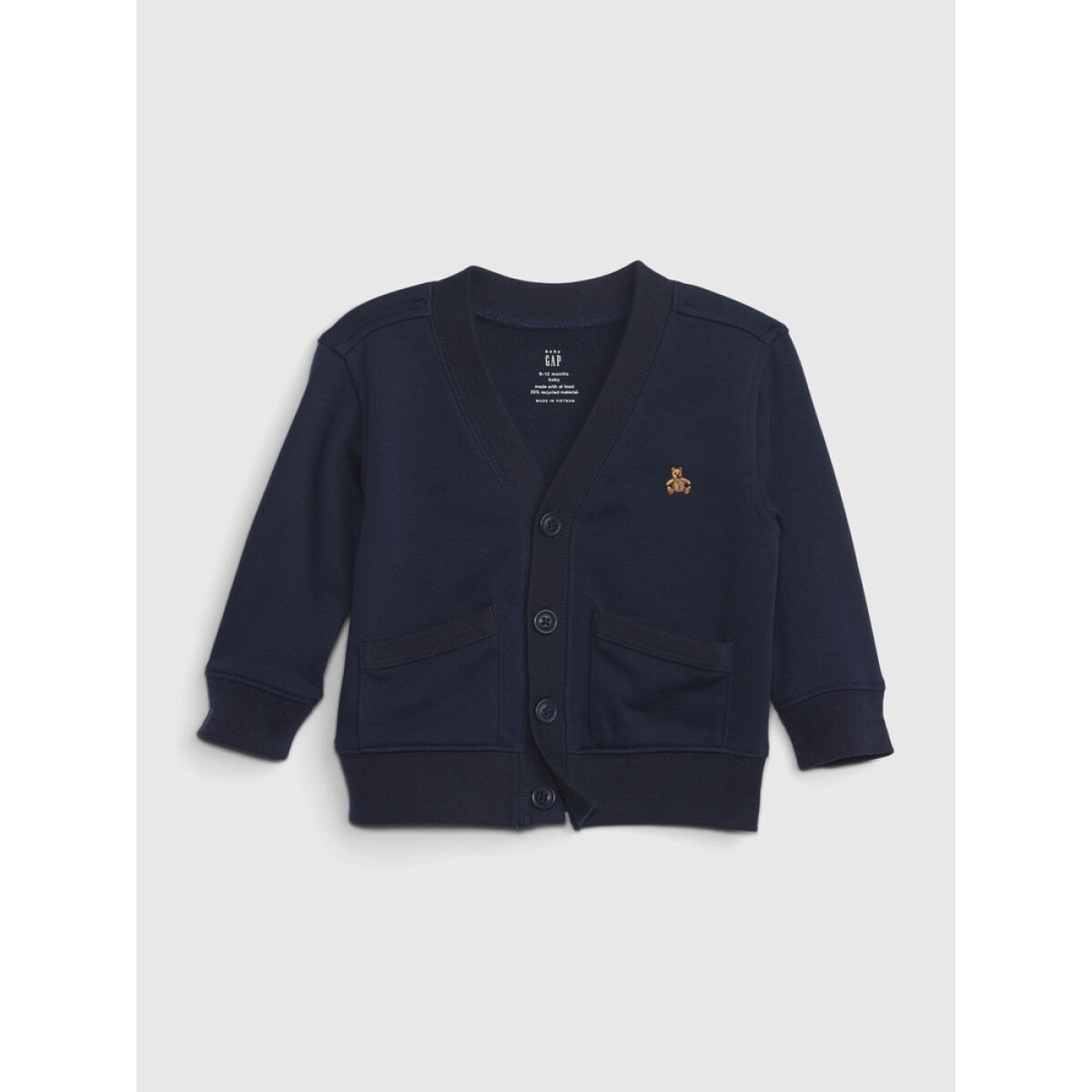 JPN BB FT CARDI - NAVY UNIFORM 