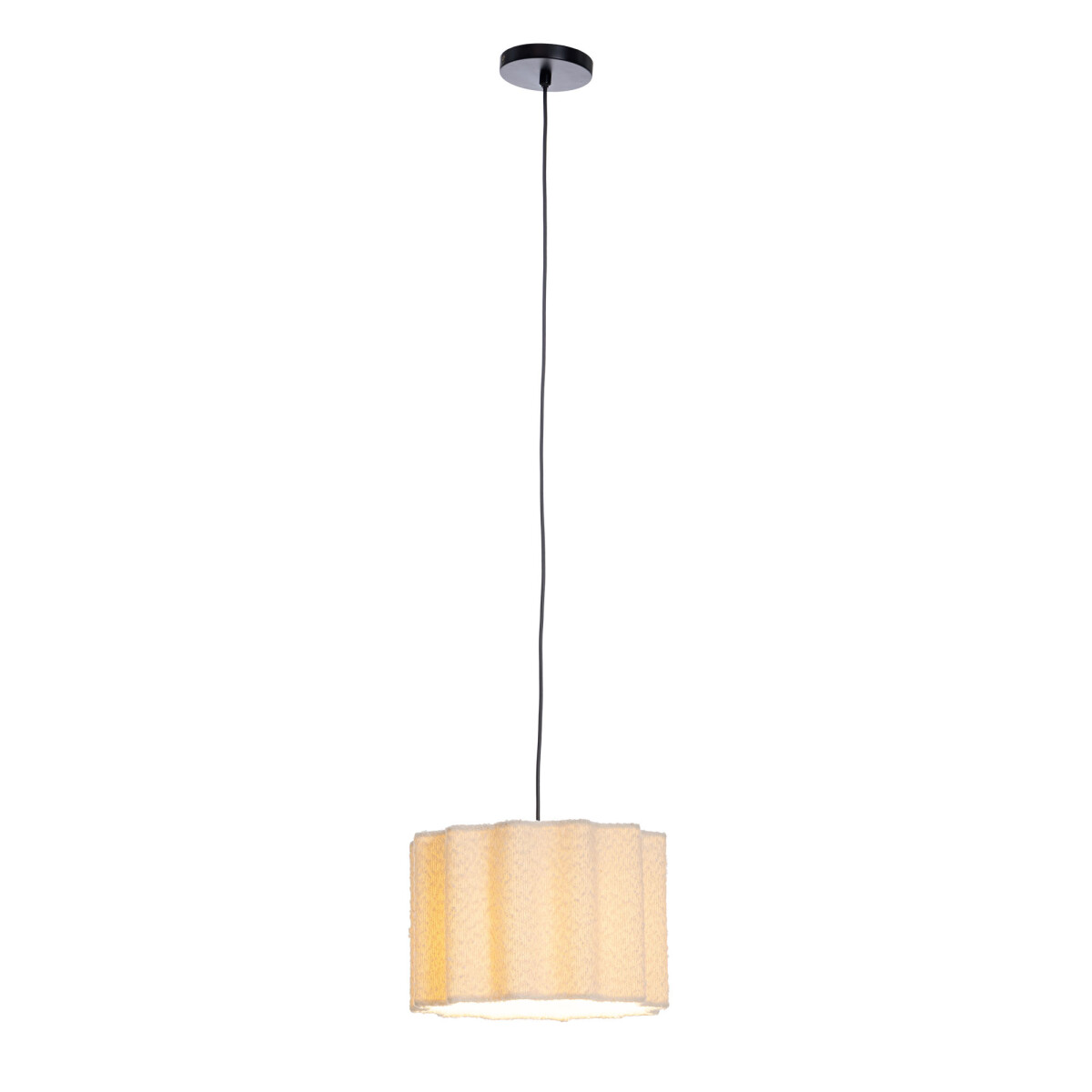 LÁMPARA - DE TECHO FLOWE NATURAL/BEIGE TELA WMHEM01BWT 