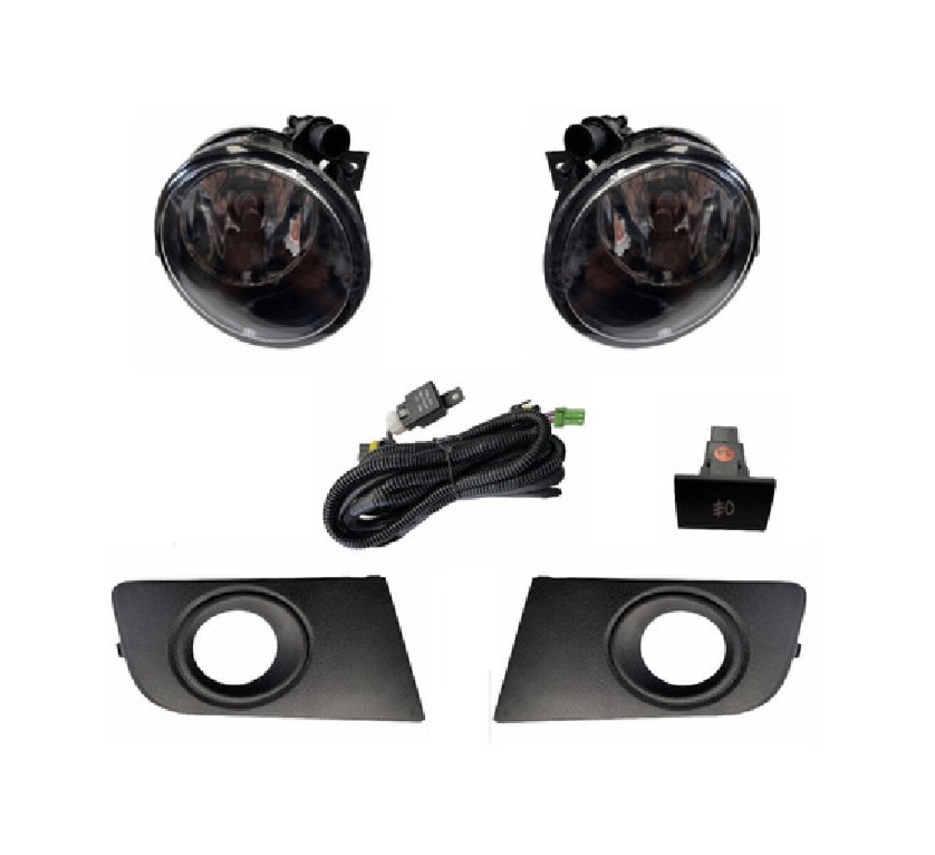 KIT CAMINEROS AMAROK 10/13 CON REJILLAS (OUTLET) 