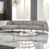 Sofá con chaise COSTA GRIS - IZQUIERDO