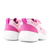 DC Sport sneacker mesh Wonder Rosado
