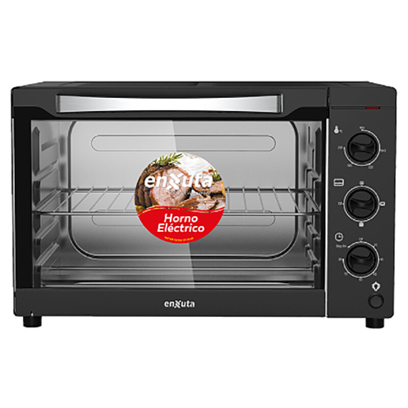 HORNO ENXUTA Electrico HENX042N 42L c/Spiedo -Negro Sin color
