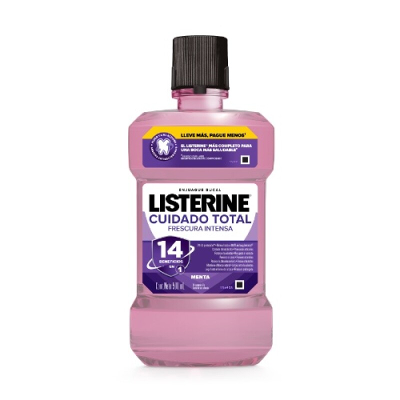 Enjuague Bucal Listerine Cuidado Total 500 ml Enjuague Bucal Listerine Cuidado Total 500 ml