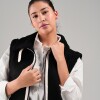Chaleco con sherpa Slowly Black