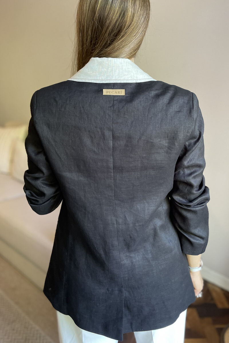 Blazer jackie Negro