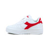Diadora Champion Niños SPITFIREII Blanco/Rojo Blanco-Rojo