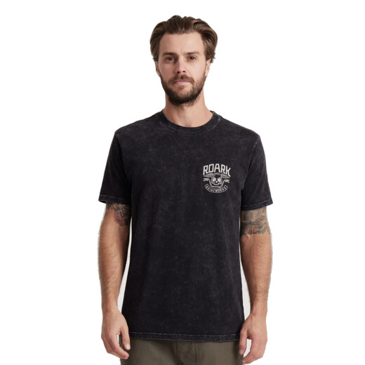Remera Roark Guideworks - Negro Remera Roark Guideworks - Negro