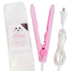 Mini planchita de pelo Rosa