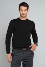 Sweater a la Base NEGRO