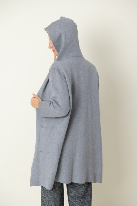 SACO CROMITA Gris