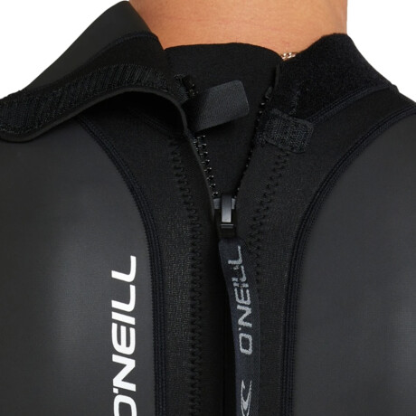 Traje O'Neill Reactor II - 3/2mm - Back Zip - Black Traje O'Neill Reactor II - 3/2mm - Back Zip - Black