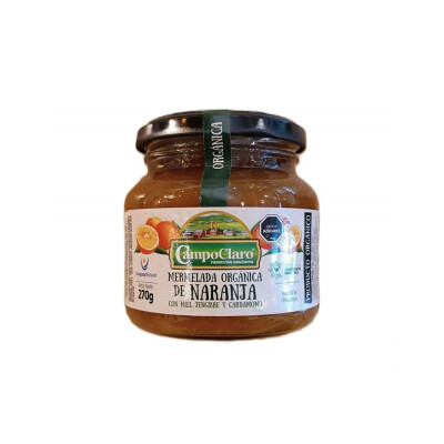 Mermelada de Naranja Campo Claro Merm Campo Claro Naranja 270g