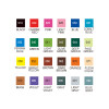 Marcadores Real Brush - ZIG 24 colores