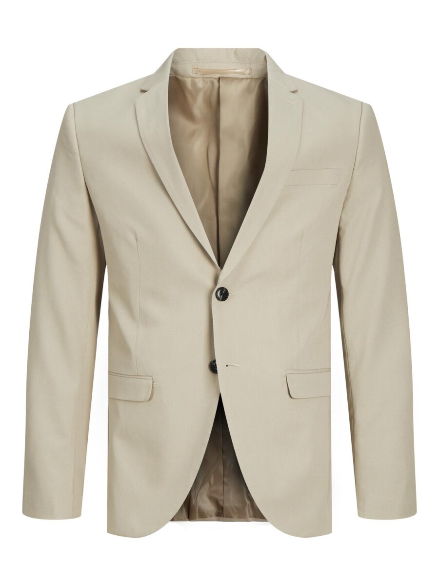 Blazer Franco Clásico Slim - Pure Cashmere 