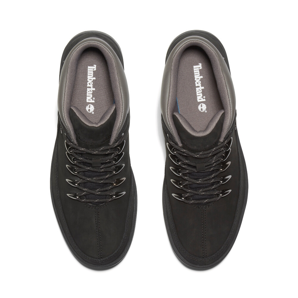 Zapatillas Mid Lace Up Hombre Black