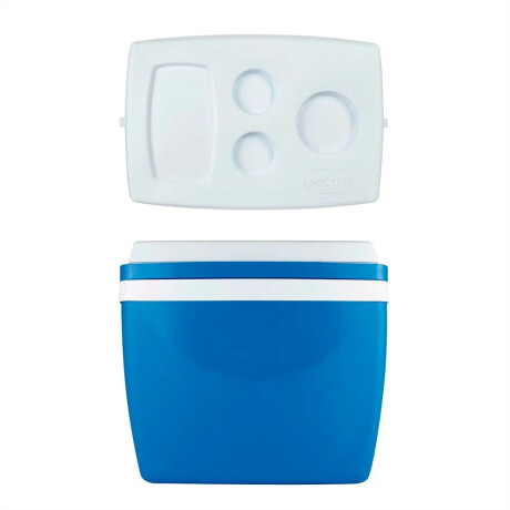 Conservadora Térmica De 34 Litros Mor Playa Camping Viajes Azul