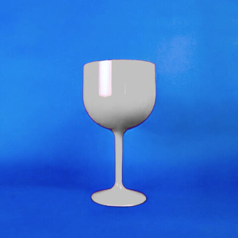 Copa De Plástico Blanco