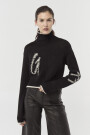 SWEATER TEX Negro