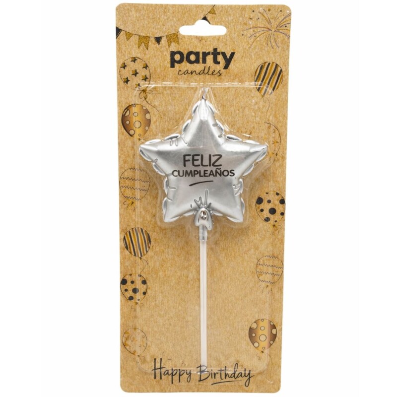 VELA ESTRELLA PARTY CANDLES VELA ESTRELLA PARTY CANDLES