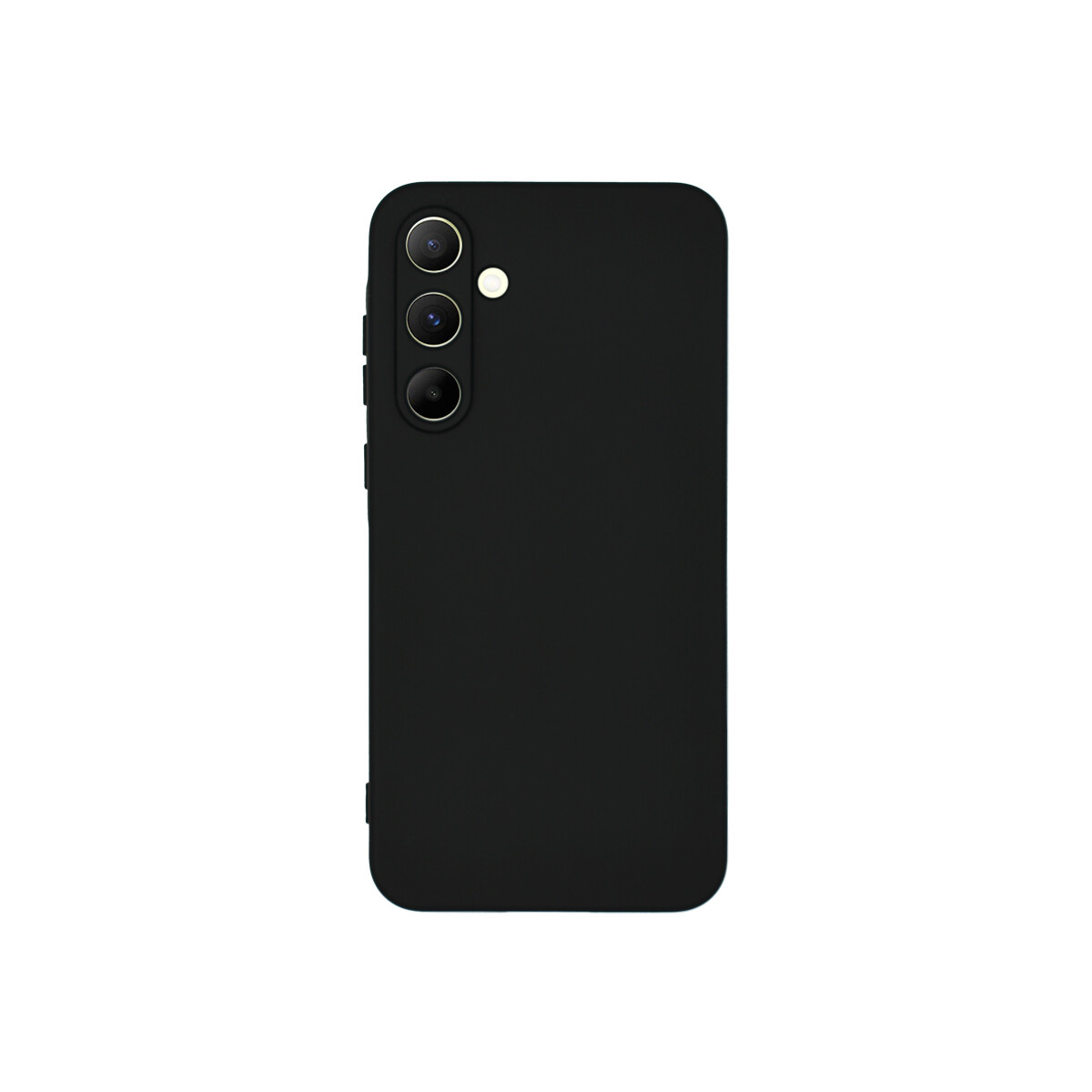 Protector para Samsung Galaxy A55 engomado color negro 