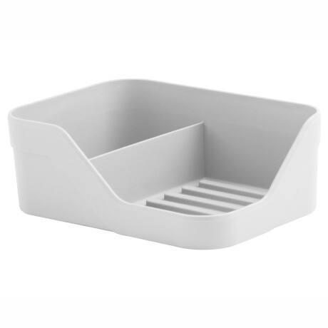 Organizador de pileta doble BLANCO