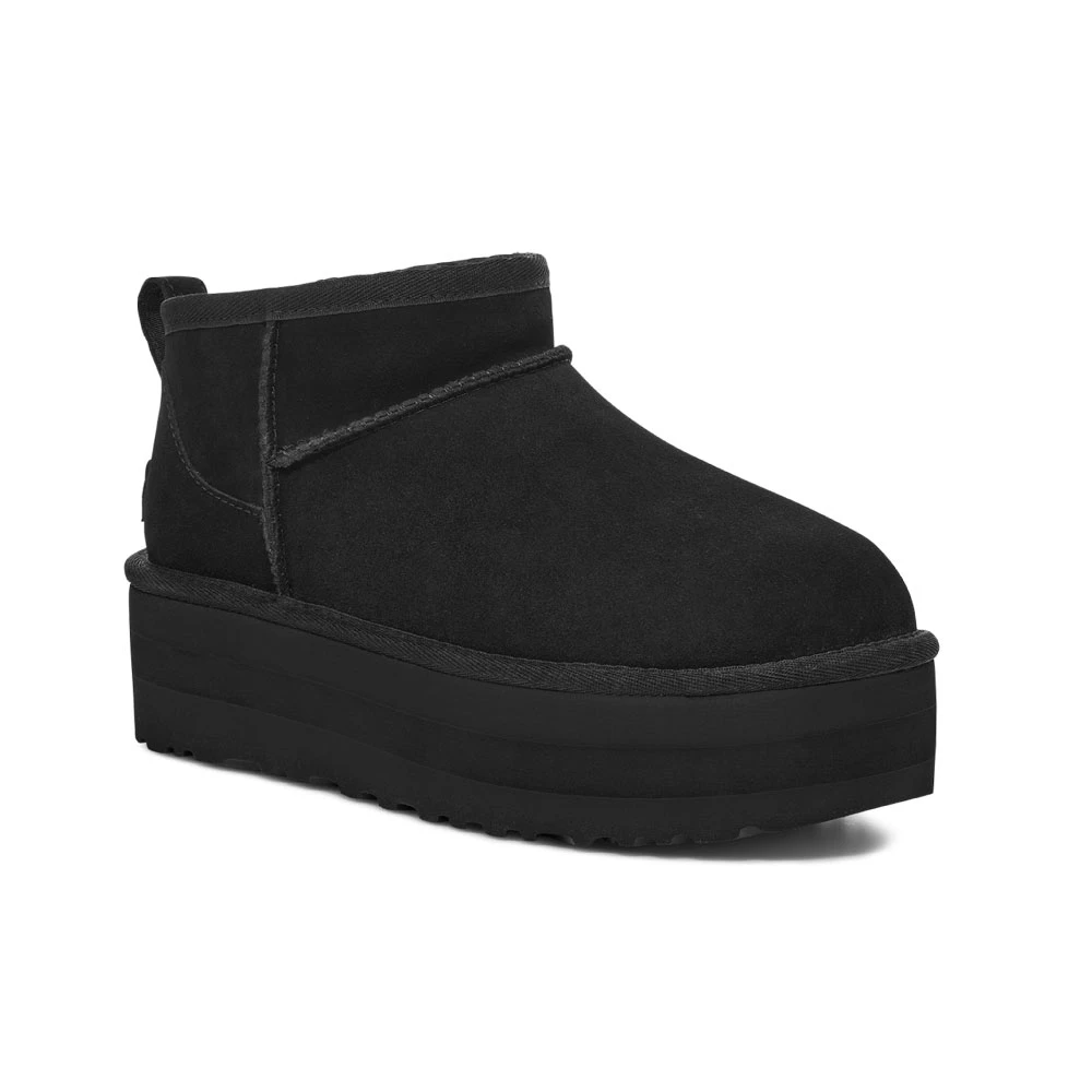 Classic Ultra Mini Platform - Mujer Black