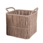 CESTO 31X31X27CM RATAN NATURAL CESTO 31X31X27CM RATAN NATURAL