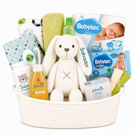 Canasta Nacimiento Bienvenida Bebé unisex