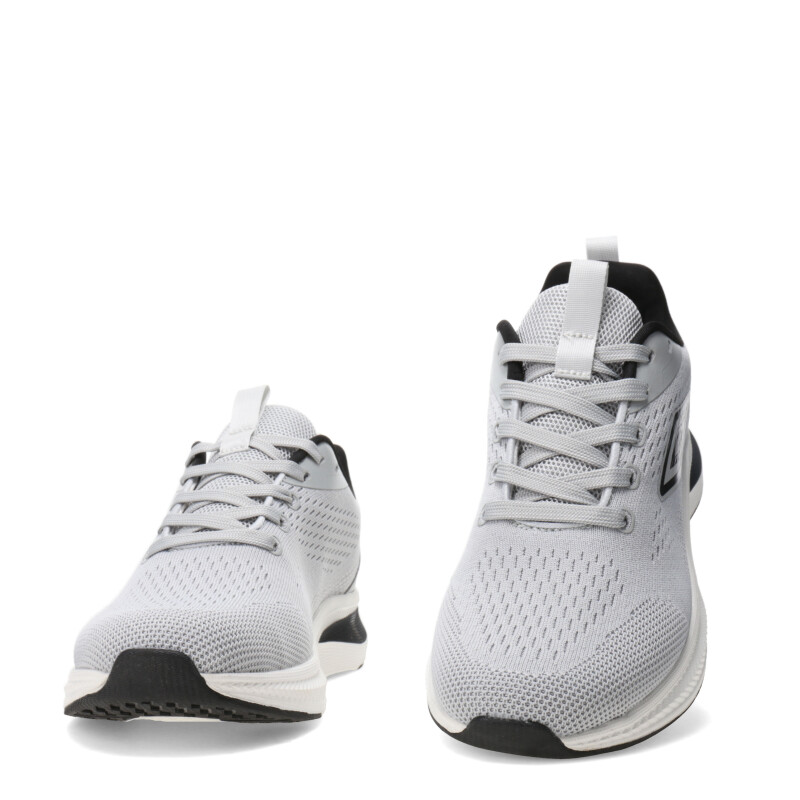 Championes de Hombre Umbro Vega Gris - Negro