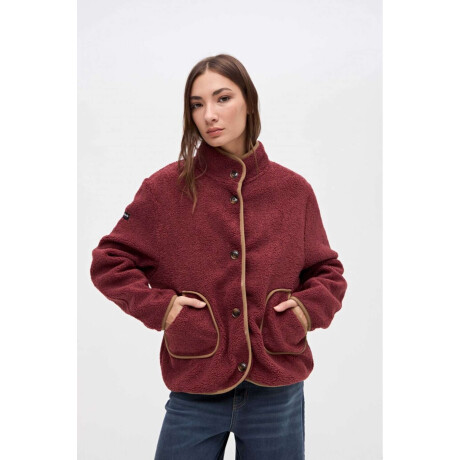 Campera Gloria Bordo