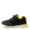 Championes Infantiles Batman c/Velcro Negro - Amarillo