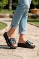 SANDALIA TACHAS 802 Negro