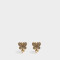 Aros Clips Mariposas Aros Clip Mariposa - Dorado