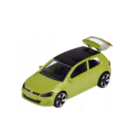 Auto Majorette VW Golf VII GTI Verde