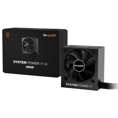 Fuente Be Quiet! System Power 11 550W 001