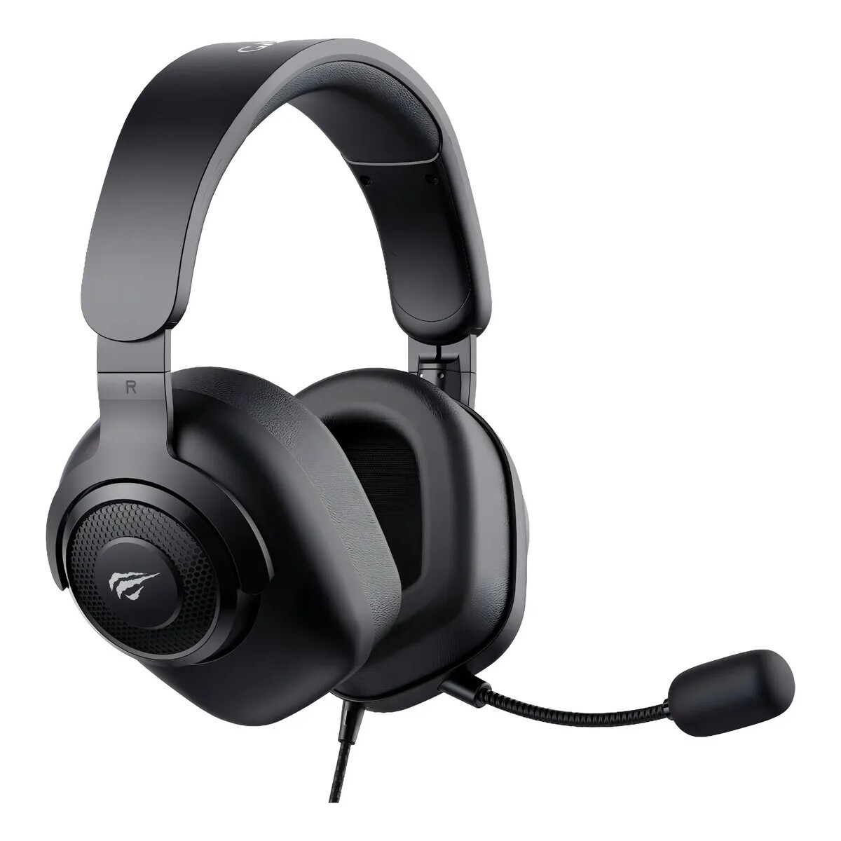 AURICULARES HAVIT H2230D ESPORT NEGRO CON MICROFONO DESMONTABLE CON CABLE 