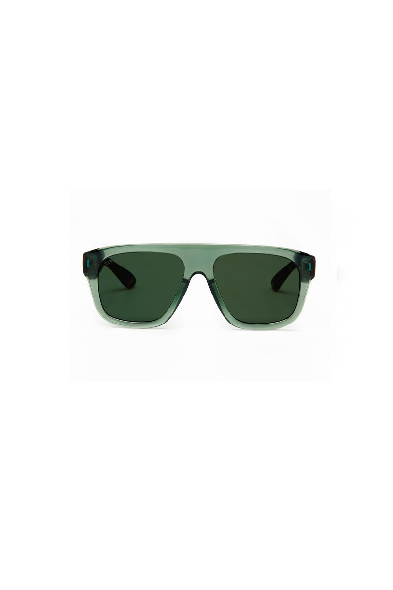 Lentes Tiwi Saturneii - Crystal Green With Green Gradient Lenses(flat+ar) 