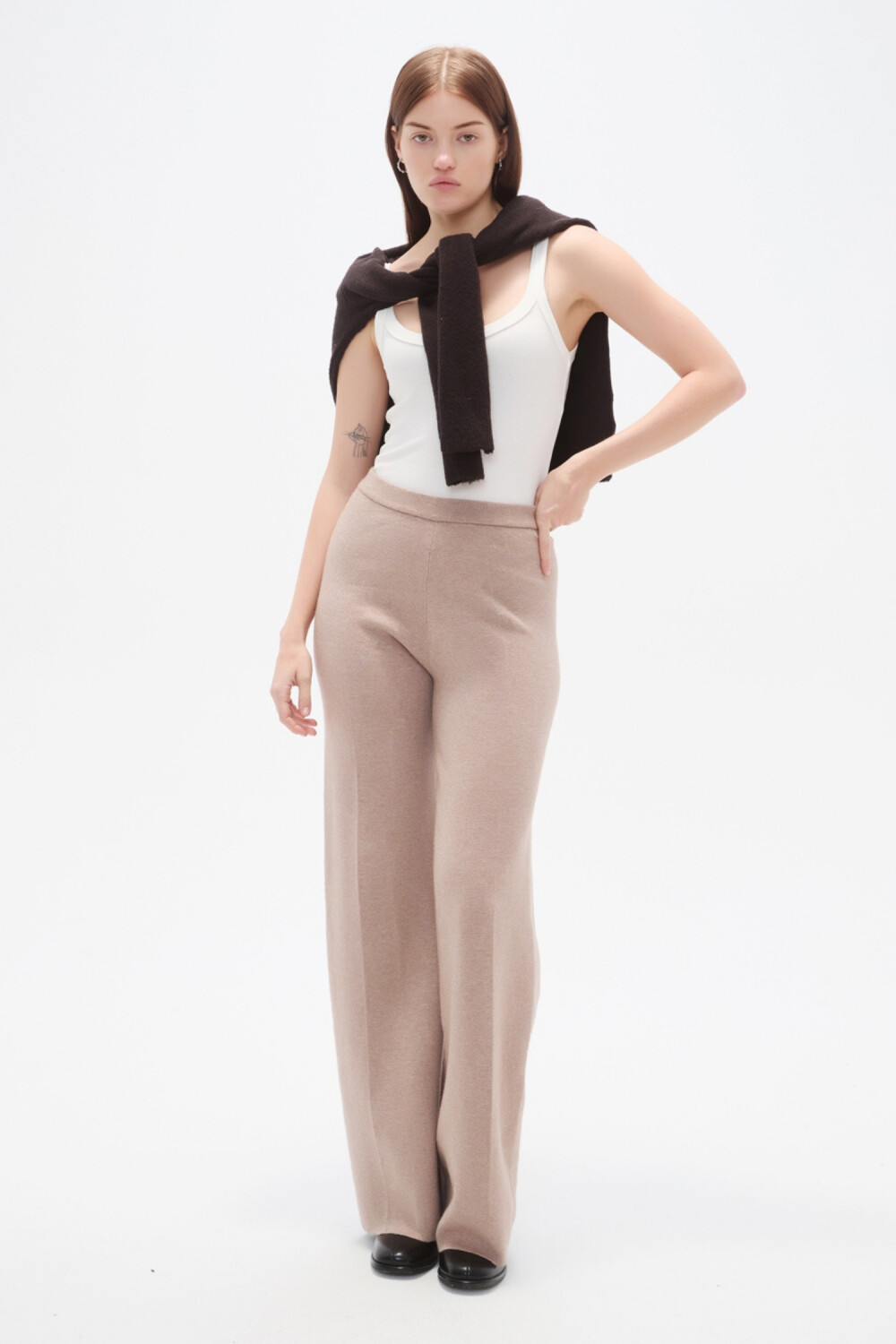 Pantalon Xyros Taupe Claro