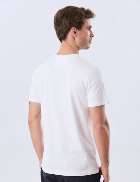 REMERA ESTAMPADA Blanco