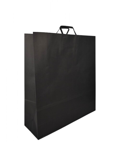 Bolsa lisa acuario 44x14x48 cm NEGRO