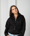 Campera Luciana negra