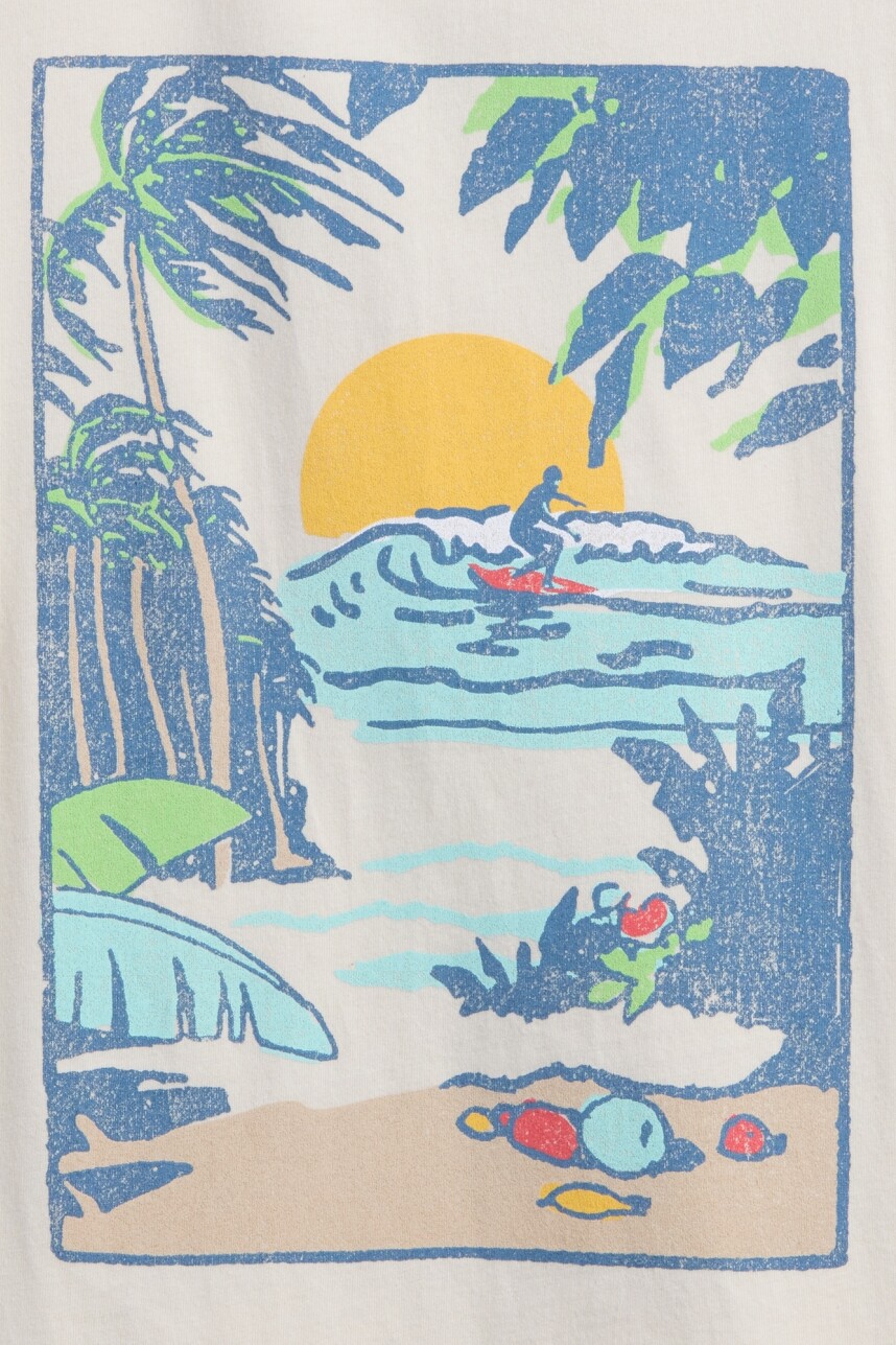 Remera Gráfico Niño Chino