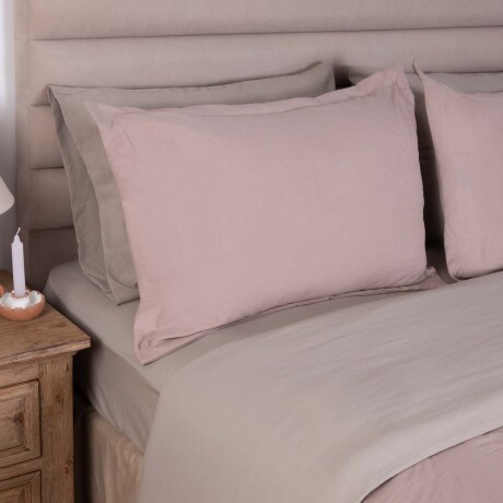 SET DE ACOLCHADO 1 PLAZA POLIESTER PREWASHED